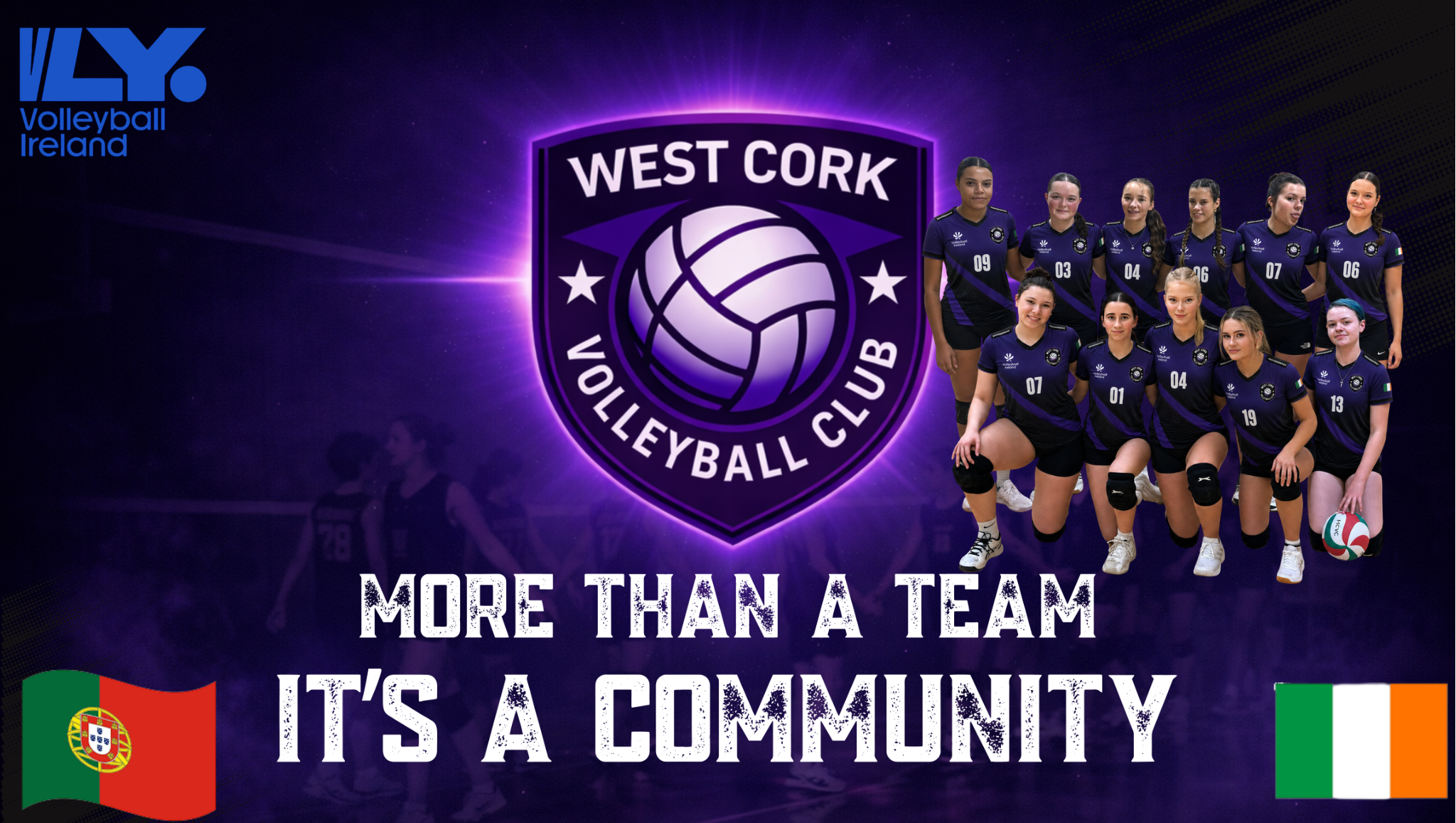 West Cork Volleyball Club Heads to the World’s Biggest Youth Volleyball Tournament