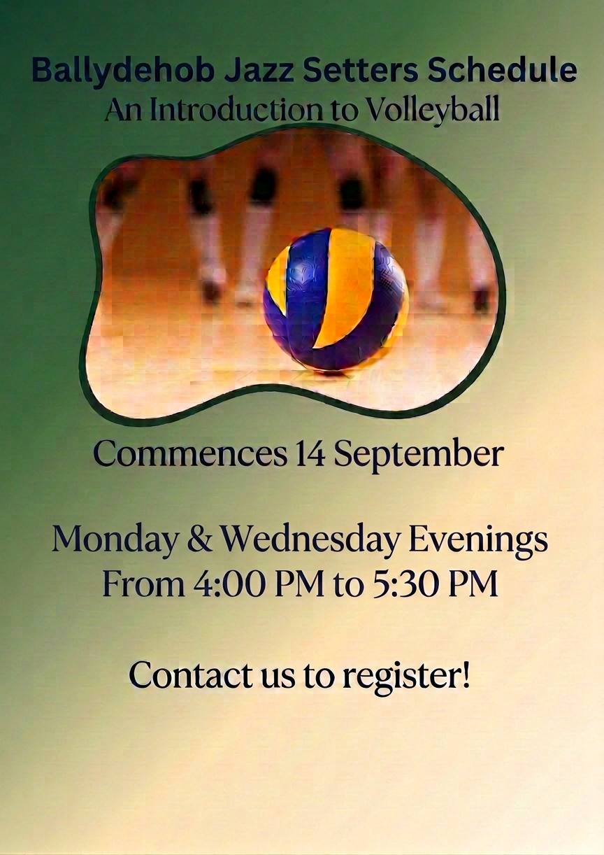 U10 Volleyball Training ๐ Age Group Under 10 Days Tuesdays Time 400 - 530 PM New Season Starts September 2nd Enroll Your Child Here! (2)
